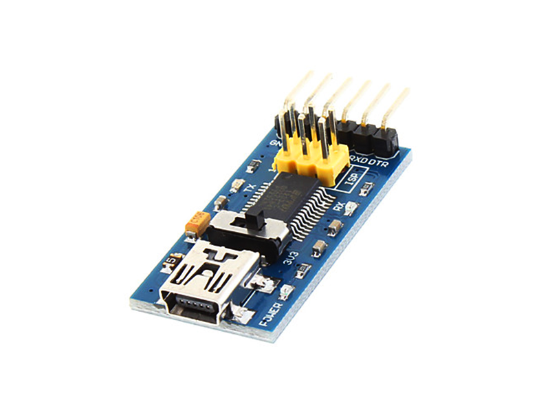 USB to FT232RL Serial/ TTL Converter Module - Image 1